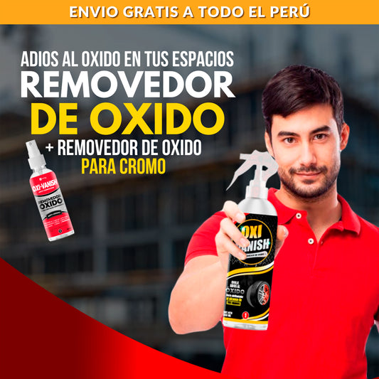 KIT REMOVEDOR OXIDO + SPRAY ANTICROMADO E5