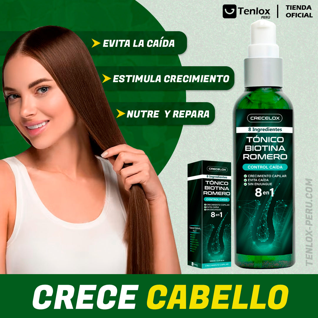 TÓNICO CAPILAR 8 EN 1 CRECE CABELLO